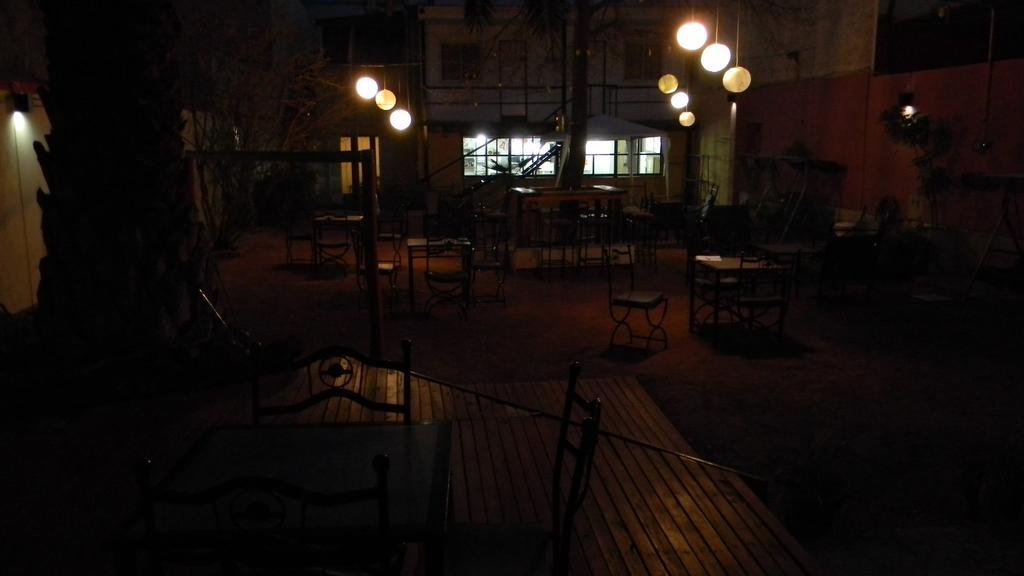 Punto Urbano Hostel Mendoza Exteriér fotografie