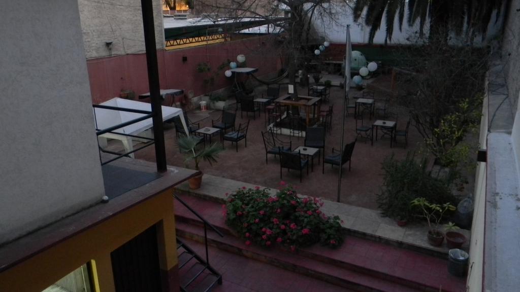 Punto Urbano Hostel Mendoza Exteriér fotografie