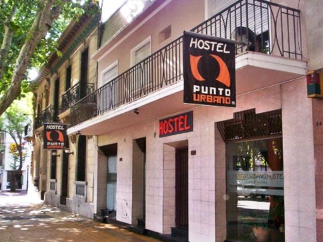 Punto Urbano Hostel Mendoza Exteriér fotografie
